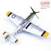 North American P-51D Mustang 78th FS/15th FG, Iwo Jima, April 1945 Margaret IV 14663LF