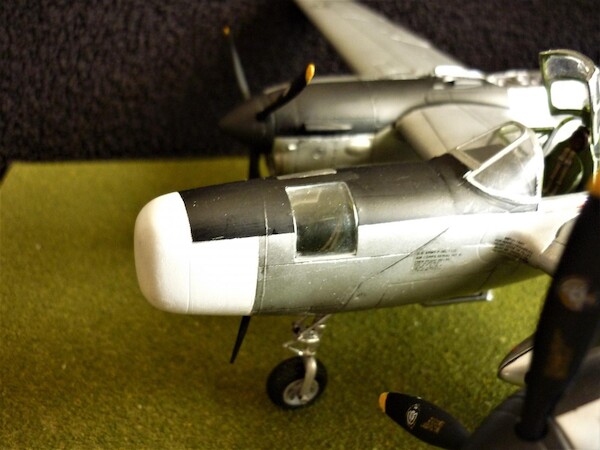 Lockheed P38 Lightning  Pathfinder  BTO Conversion (Hasegawa)  P48030