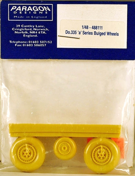 Dornier Do335A Bulged Wheels  P48111
