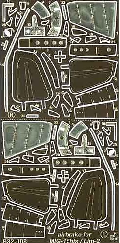 Mikoyan MiG15Bis  / Lim 2 Airbrake (Trumpeter)  S32008