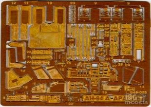 Hughes AH64A Apache Interior (Italeri)  S48005