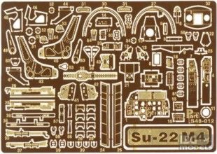 Suchoi SU22M-4 Fitter interior (KP) S48012