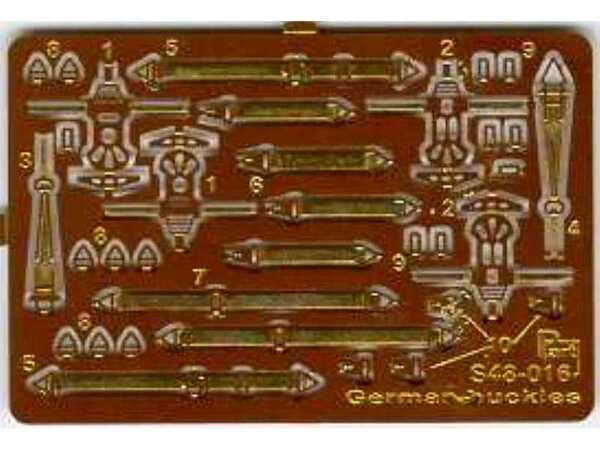 German Buckles S48016