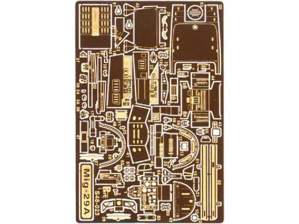 Mikoyan MiG29A Fulcrum Cockpit (Academy)  S48023