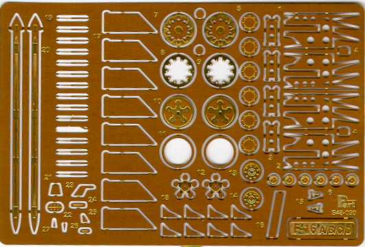 GD F16A/B/C/D Fighting Falcon Exterior (Hasegawa) S48030