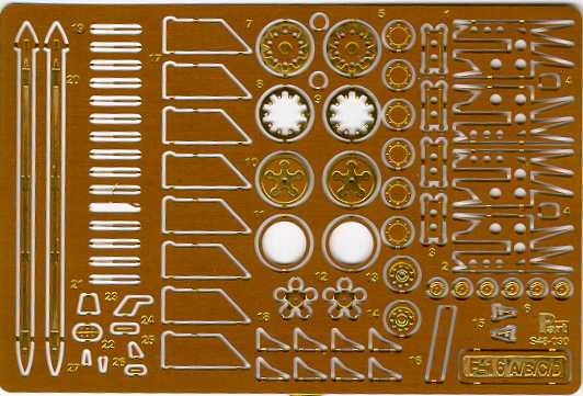 GD F16A/B/C/D Fighting Falcon Exterior (Hasegawa)  S48030