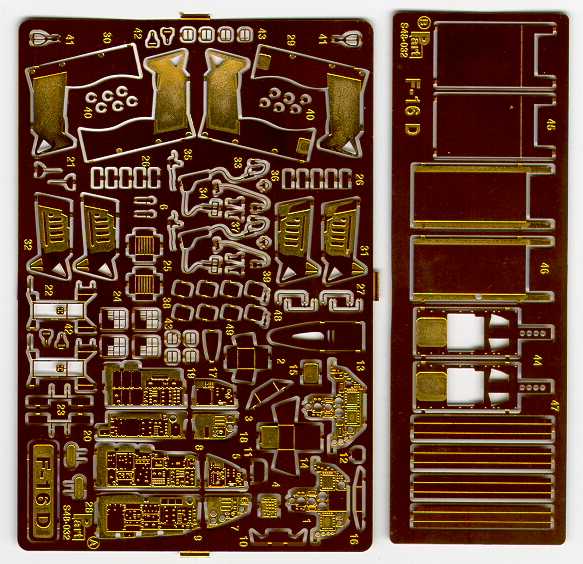 GD F16D Fighting Falcon (Hasegawa)  S48032
