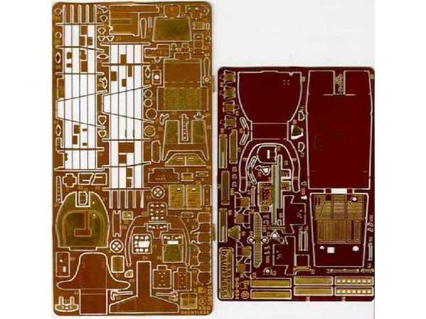 Detailset SBD-3/5 Dauntless (Hasegawa)  S48034