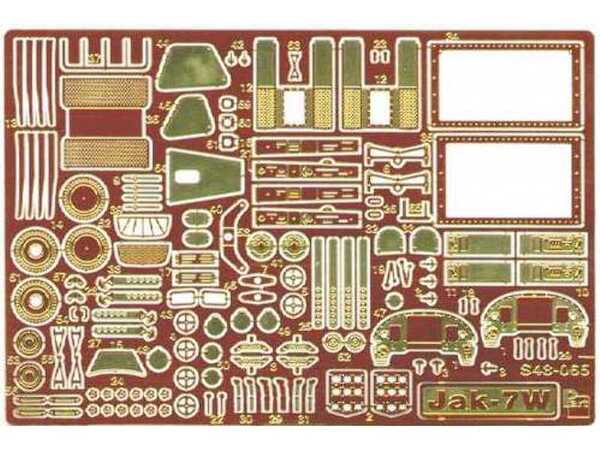 Yakovlev Yak7W (ICM) S48065
