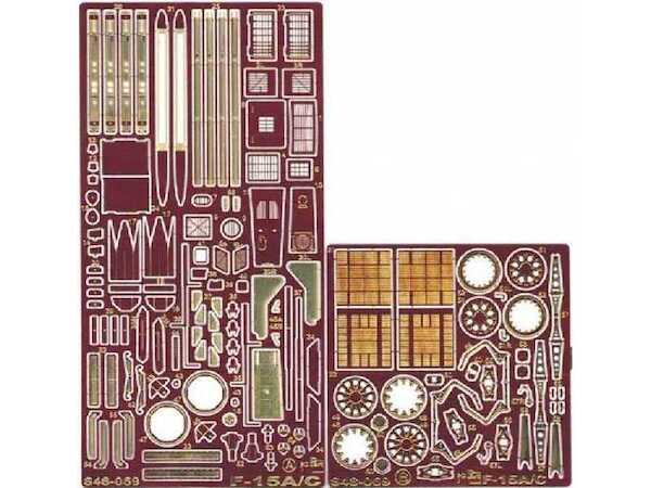 F15A/C Eagle Exterior (Hasegawa) S48069