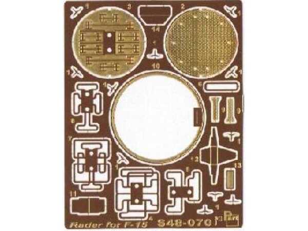 F15 Eagle Radar (Tamyia) S48070