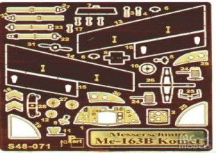 Messerschmitt Me163 Komet (Revell/Dragon)  S48071