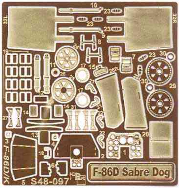 F86D Sabre Dog (Revell)  S48097