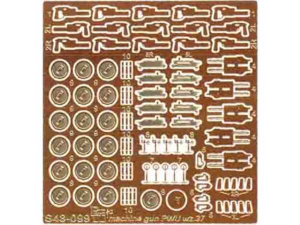 PWU F 7,9mm Machine gun  S48099