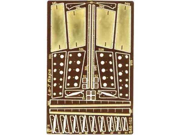 Lavochkin La7 Flaps (Gavia) S48102