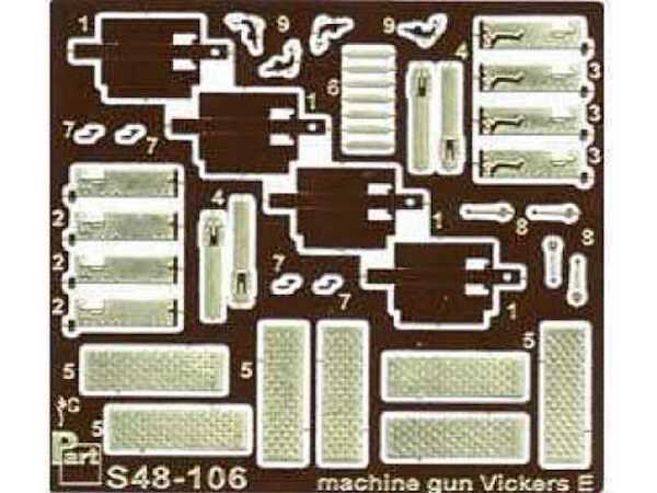 Vickers E Machine gun  S48106