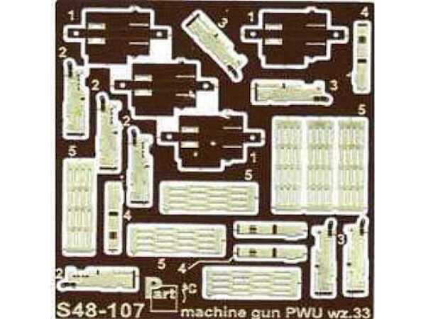 PWU wz.33 Machine gun  S48107