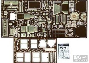 P51A Mustang (ICM, Accurate)  S48111