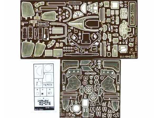 Mikoyan MiG15bIS Lim-2 (Trumpeter)  S48115