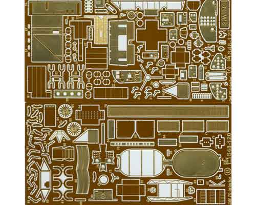 Detailset Savoia Marchetti SM79 Sparviero Interior (Trumpeter)  S48120
