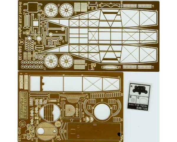 Detailset Bristol F2b Fighter (Roden) S48133