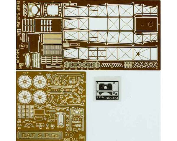 Detailset RAF Se5a (Roden)  S48134