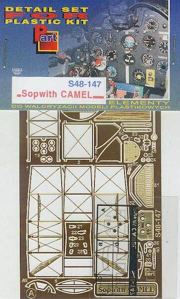 Detailset Sopwith Camel (Eduard)  S48147