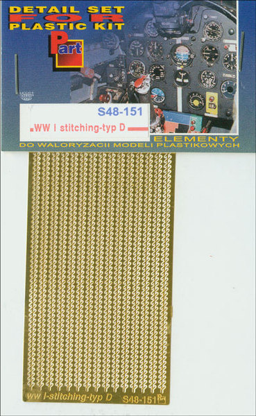 Detailset Stitchings WW1 Type D  S48151