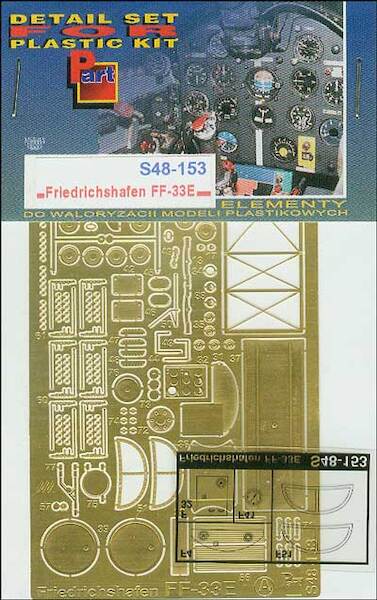 Detailset Friedrichshafen FF33E (Techmod)  S48153