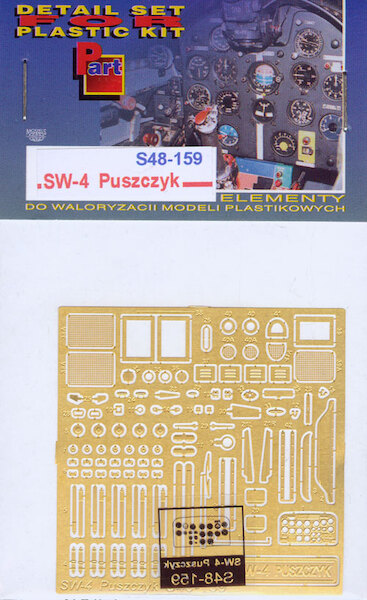 Detailset SW4 Puszczyk (Aeroplast) S48159