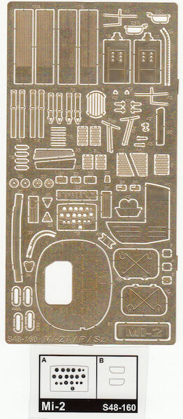 Detailset Mil Mi2T (Aeroplast)  S48160