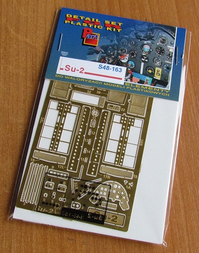 Detailset Suchoi Su2 (Zvezda) S48163