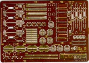 Mil Mi24D Hind (Revell/Italeri) Armament S72-004B