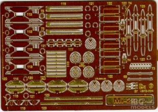 Mil Mi24D Hind (Revell/Italeri) Armament  S72-004B