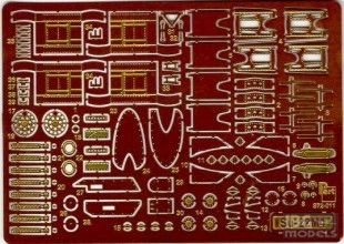 Suchoi SU22M-4 (Fitter) Wing Details (Pantera)  S72-012