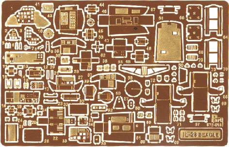 Ilyushin IL28 Beagle (Italeri/Bilek) Interior  S72-015