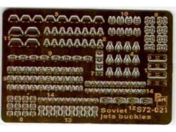 Soviet Jet Buckles S72-021