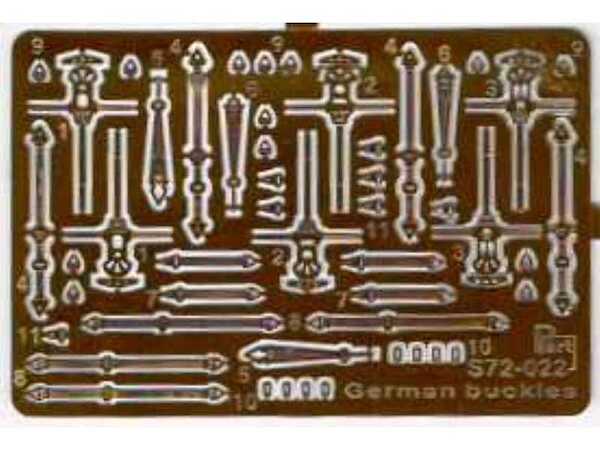 German Buckles S72-022