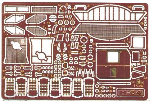 Sikorsky H34 Seahorse (Revell/Italeri) (exterior & cabin)  S72-023