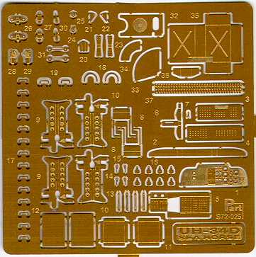 Sikorsky UH34D Sea Horse (Italeri)(Cockpit & Armament)  S72-025