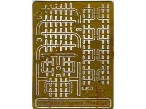 Messerschmitt ME210 Radar (Italeri/Bilek)  S72-034