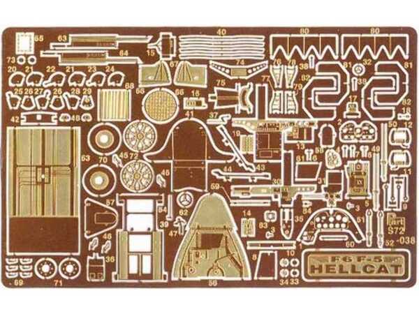 Grumman F6F-5 Hellcat (Academy)  S72-038