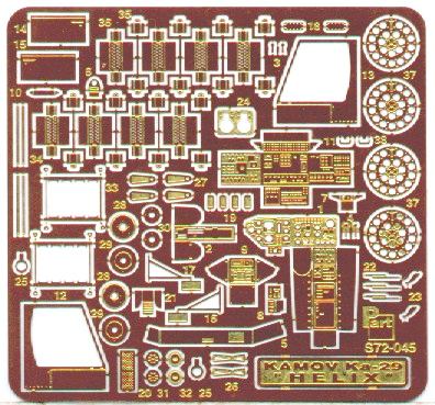Kamov Ka29 Helix (Italeri/Zvezda)  S72-045