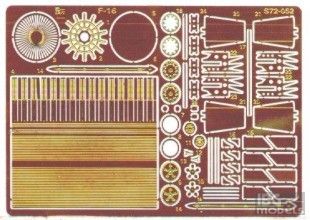 GD F16 Fighting Falcon jet Nozzle (Italeri)  S72-052