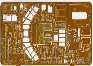 Antonov An2 Colt Cockpit (Bilek/Italeri)  S72-060