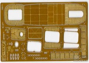 Antonov AN2 Colt Cabin interior (Bilek/Italeri) S72-062