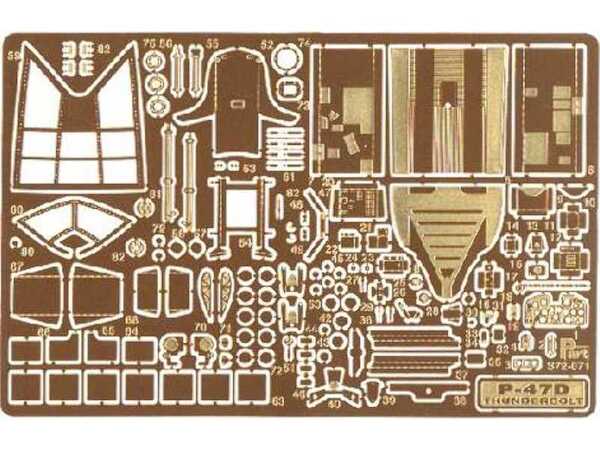 Republic P47D Thunderbolt 1 (Academy)  S72-071