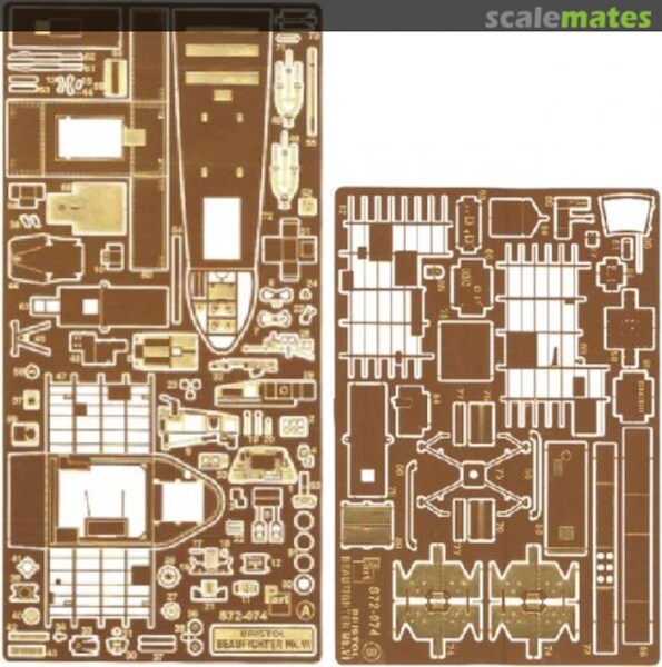 Bristol Beaufighter MKVI (Hasegawa)  S72-074