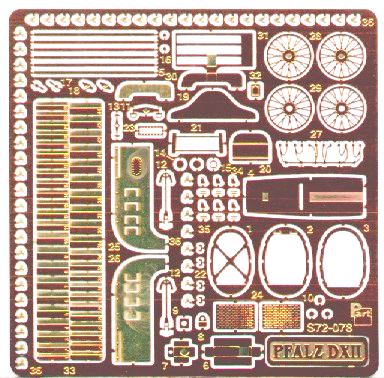 Pfalz DXII (Toko)  S72-078