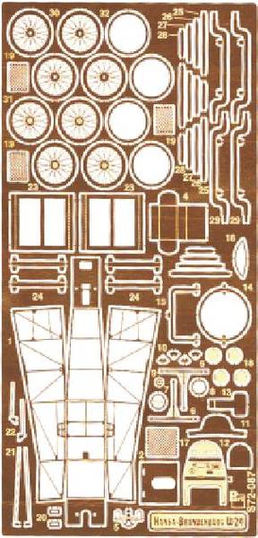 Hansa Brandenburg W29 (Toko)  S72-087